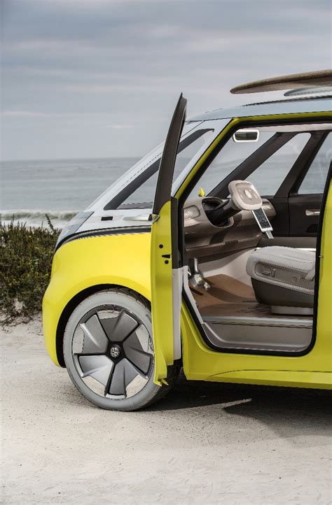 Volkswagens Id Buzz Autonomous Electric Kombi Van Gets Production Nod