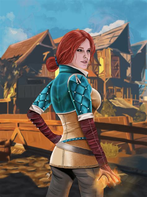 Triss Fan Art Thread Page 116 Forums Cd Projekt Red