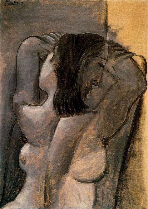 Female Nude Pablo Picasso Wikiart Org Encyclopedia Of Visual Arts