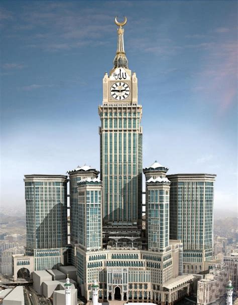 Just steps away from the holiest site in islam, makkah clock royal tower, a fairmont hotel is the iconic symbol of hospitality for people from around the globe who have gathered to worship, reflect and. The Abraj Al-Bait Towers, also known as the Mecca Royal ...