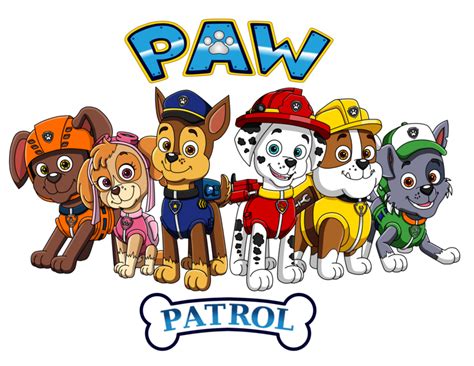Paw Patrol Clip Art Cliparts