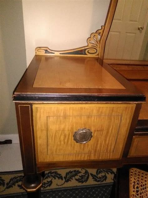 Need Help Dating Bedroom Set My Antique Furniture Collection