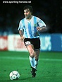 Julio Olarticoechea - FIFA Copa del Mundo 1990 - Argentina