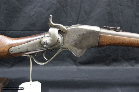 Spencer Repeating Rifle By Burnside Rifle Co 56 52 Rim Fire