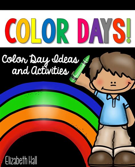 Color Day Activities Pin It To Win It