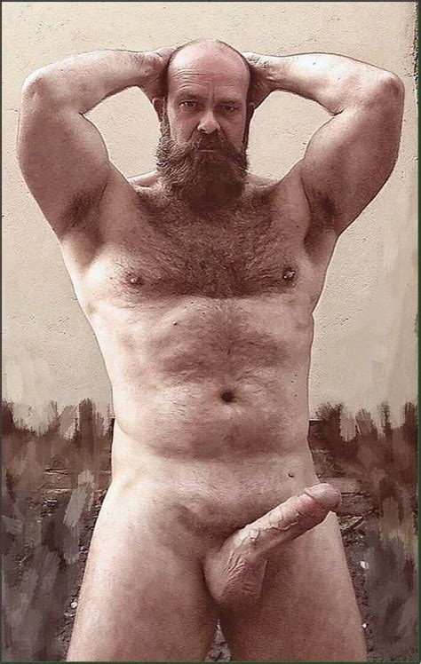 Sexy Nude Hairy Older Men