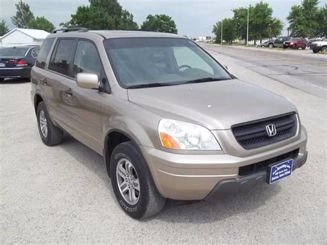 2005 Honda Pilot 4dr Ex L 4wd Suv Wleather In Onawa Ia Brett