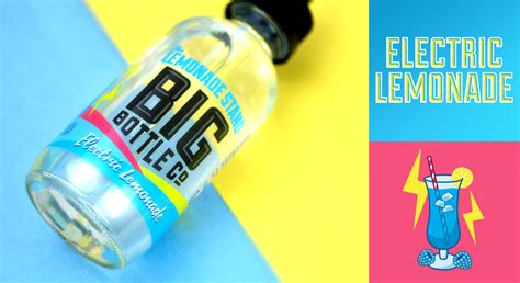 Electric Lemonade 120ml Big Bottle Co