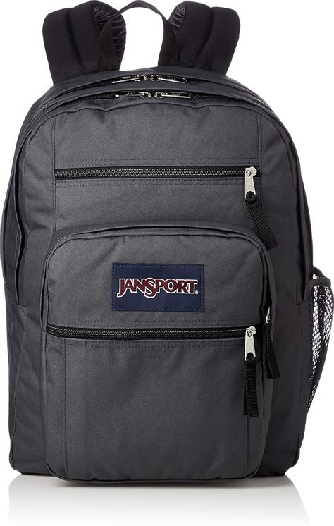 Jansport Big Student Classics Series Backpack Forge Grey Amazonca