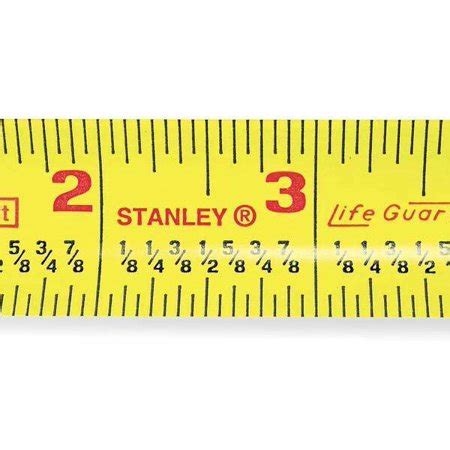 If you still have unanswered questions after key stage 2 maths: Stanley 25' Fractional Read Tape Measure 30-454 New - Walmart.com