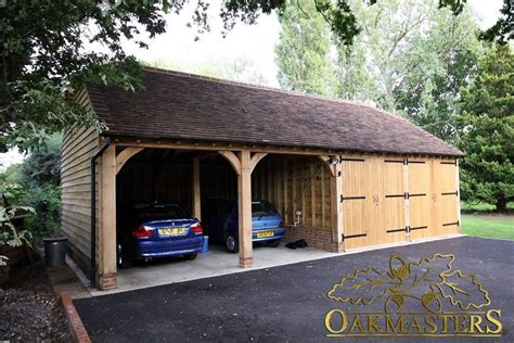 Carport kits provide a portable garage that can even double up like a tent where you can gather with family and friends while enjoying the outdoors. Oak Garages & Outbuildings - 902: Oak garage. A beautiful ...