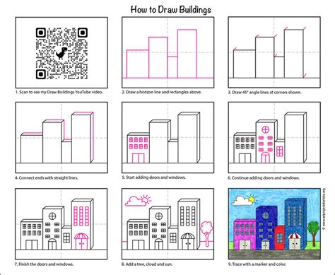 Straightforward The Best Way To Draw Buildings Tutorial Video And