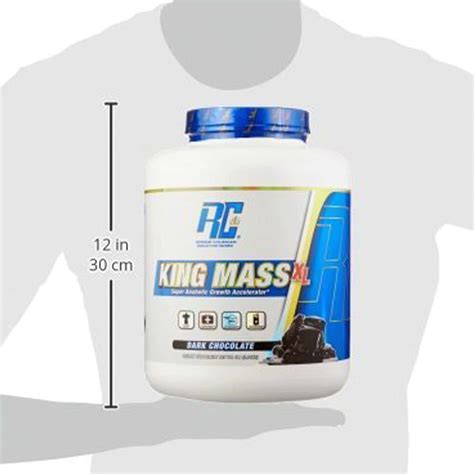 Buy Ronnie Coleman King Mass 6 Lbs 272 Kg Dark Chocolate Online And Get