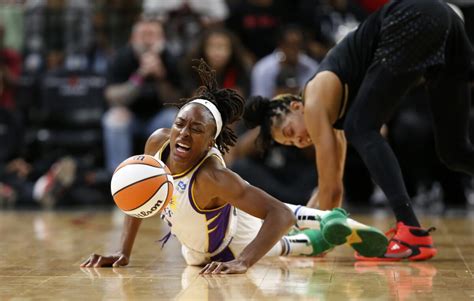 Nneka Ogwumike And Sparks Lose In Blowout To Las Vegas Aces Los