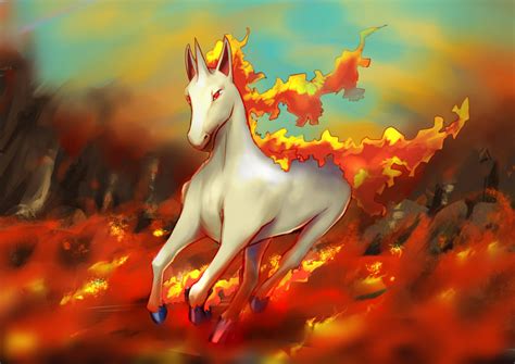 25 Awesome And Fascinating Facts About Rapidash From Pokemon Tons Of Facts