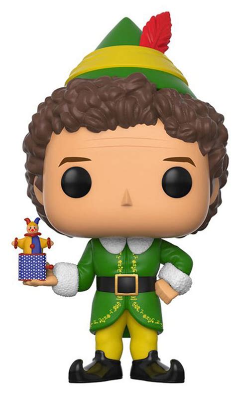 Funko Pop Movies Elf 484 Buddy Elf Limited Edition Chase New