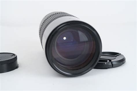 Canon Fd 80 200mm Lens Tele Zoom Exc Vintage 35mm Film Etsy