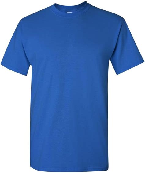 Gildan Heavyweight 100 Cotton T Shirt Royal Blue