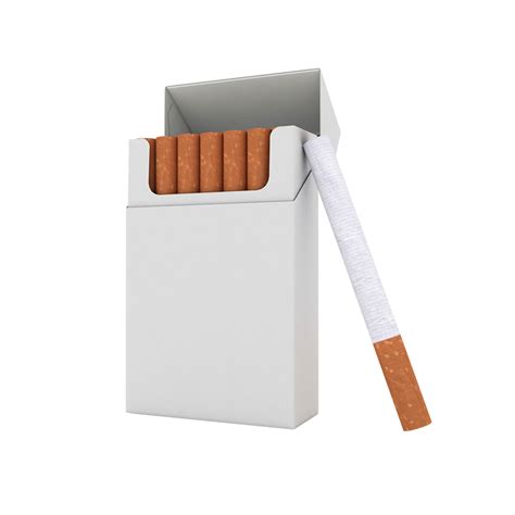 cigarette pack box