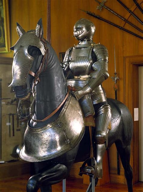 The Fitzwilliam Museum Armour For Horse And Man
