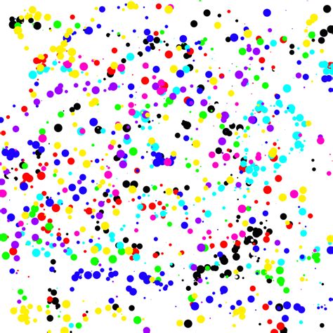 Rainbow Dots Transparent By Rawrimadragon13 On Deviantart