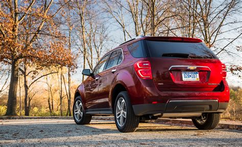 2016 Chevrolet Equinox 24l Awd Suv Review 8222 Cars Performance