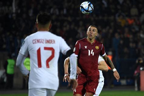 armenia turkey 1 2 euro 2024 match review statistics march 25