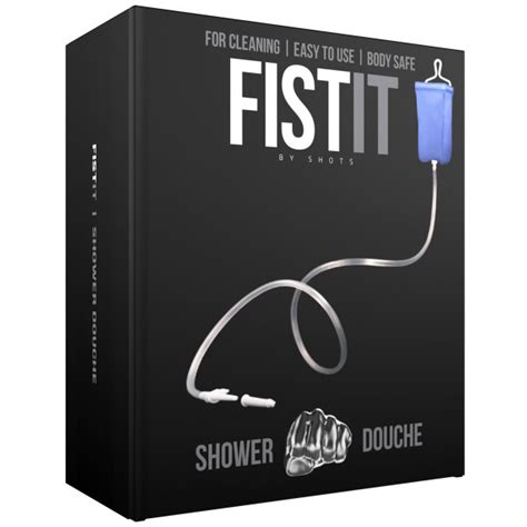 fist it shower anal douche buy here