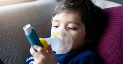 Asma En Niños Síntomas Y Cómo Ayudar A Prevenir Una Crisis
