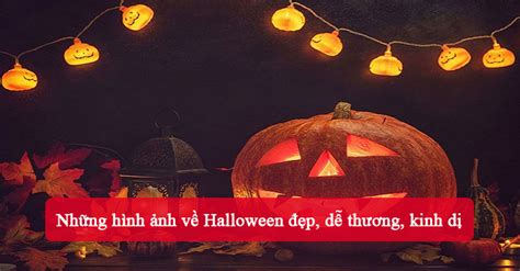 Những Hình ảnh Về Halloween đẹp Dễ Thương Kinh Dị Meta Vn