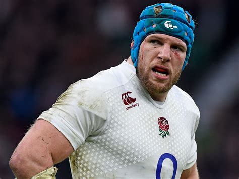 Rugby Scapulaire James Haskell Vers Lubb