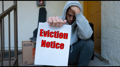 Evicted From My Apartment Youtube