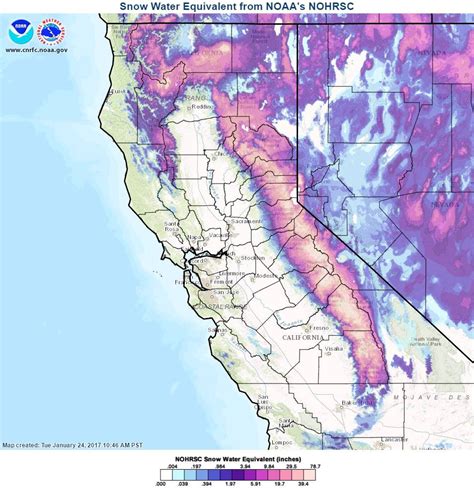 Where Does It Snow In California Map Map Of Interstate