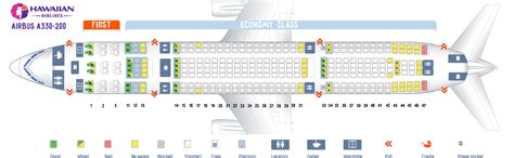 Hawaiian Airlines Seating Chart Financial Report