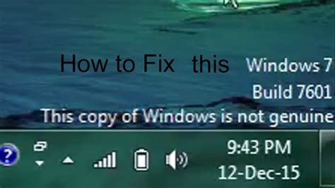Akhirnya, sayapun mencari tutorial di internet mengenai cara menghilangkan windows not genuine itu. Cara Menghilangkan Windows 7 Build 7600 This Copy Of ...