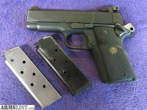 Armslist For Saletrade Colt Mk Iv Officers 1911 45acp Series 80