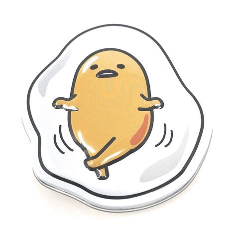 Gudetama The Lazy Egg Sanrio Egg Shaped Vanilla Candy In Collectible