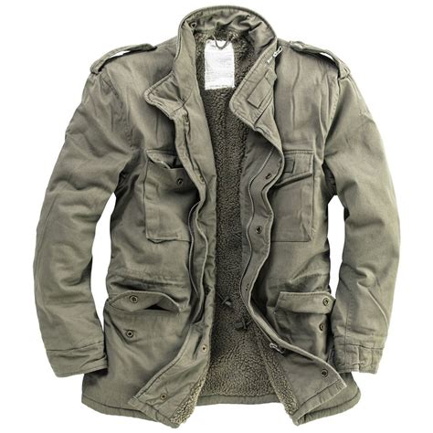 Surplus Paratrooper Winter Jacket Mens M65 Army Military Tactical Field