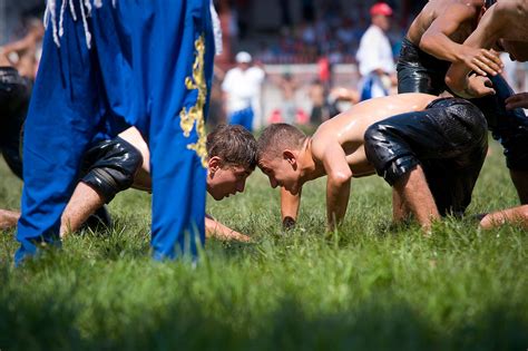 Turkey Oil Wrestling In Kirkpinar Claudia Wiens Photography