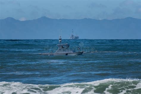 Maritime Law Enforcement On Patrol Editorial Photo Image Of November Officer