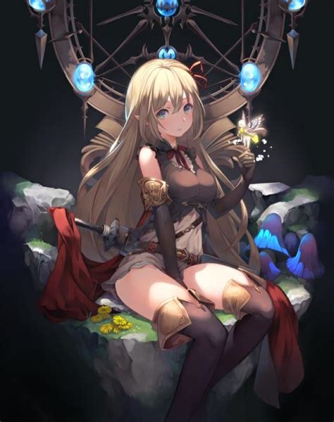 a little bit of arisa for you r shadowverse