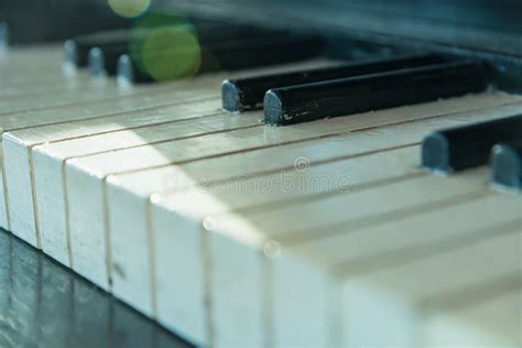 Details Of Vintagewooden Piano Keys Stock Photo Image Of Musical