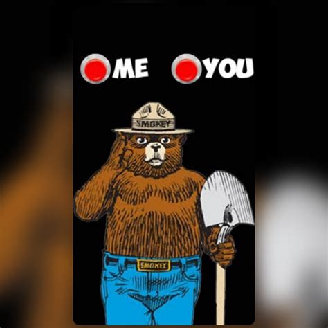 Smokey The Bear Lens By Ben Snapchat Lenses And Filters