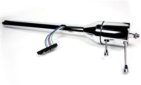 Retrofit 1967 72 Chevy Truck Tilt Floor Shift Steering Column With Rack