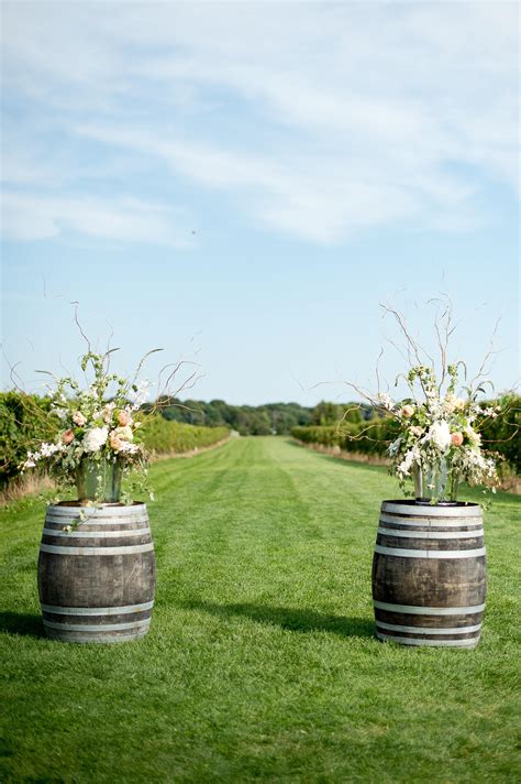 Saltwater Farm Vineyard Wedding