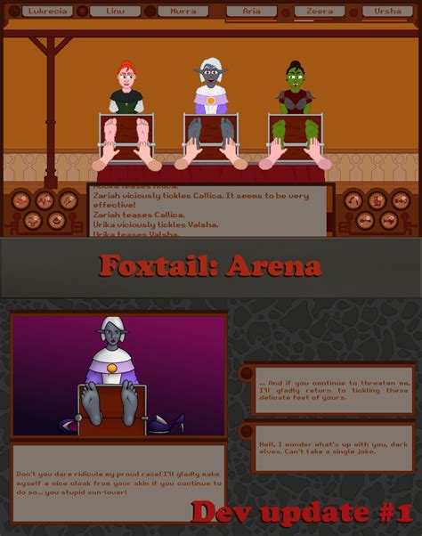 Foxtail Arena An Rpg Tickle Game To Come By Medusasociety On Deviantart