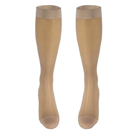 Truform Sheer Compression Stockings 15 20 Mmhg Womens Knee High