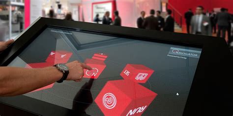 Touch Screen Presentations For Exhibitions