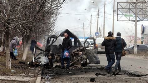 Ukraine Officials Mariupol Shelling Kills 30 Civilians Cnn