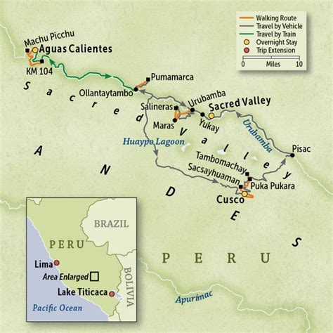 Peru Cusco Machu Picchu And The Sacred Valley Country Walkers